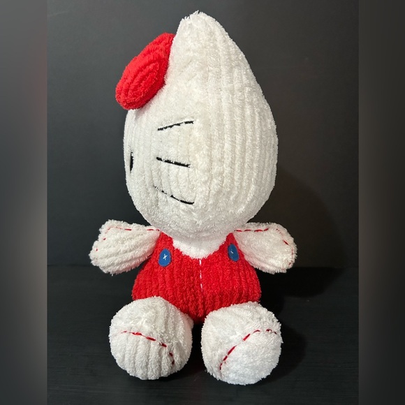 Rare Special Edition Chenille Hello Kitty Plush, 2010, ID Tag Intact - Picture 8 of 8